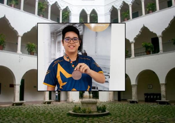 Yucateco destaca en la Olimpiada Internacional de Inteligencia Artificial