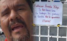 Maestro denuncia agresiones de otro profesor en primaria de Durango (VIDEO)