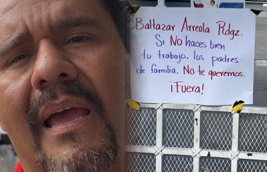Maestro denuncia agresiones de otro profesor en primaria de Durango (VIDEO)