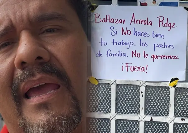 Maestro denuncia agresiones de otro profesor en primaria de Durango (VIDEO)