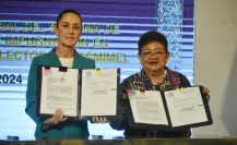 Sheinbaum presenta leyes secundarias para elección de juzgadores, ¿qué dicen?