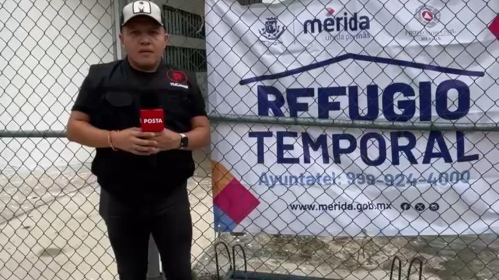 ¿Qué ofrece un refugio temporal en Yucatán ante la amenaza de un huracán?