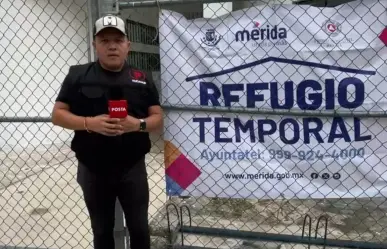 ¿Qué ofrece un refugio temporal en Yucatán ante la amenaza de un huracán?