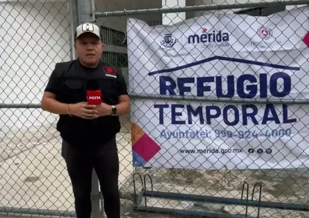 ¿Qué ofrece un refugio temporal en Yucatán ante la amenaza de un huracán?