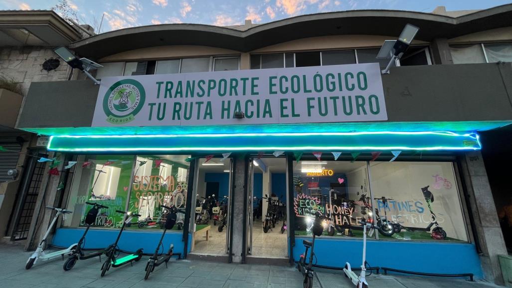 Abre sus puertas Eco Ride en Saltillo, tienda de bicis eléctricas y scooters