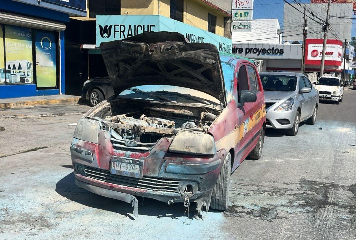 Los hechos ocurrieron a la altura de la calle México de la colonia Las Américas. Fotos: Axel Hanssel