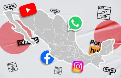 Google, Facebook y Pornhub: sitios web más visitados en México durante 2024