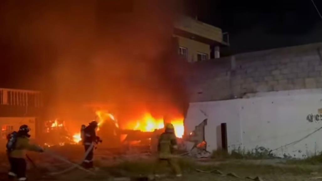 Explota y arde La Tortuga Cucufata en Playa Miramar