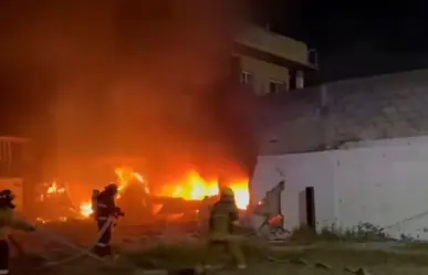 Explota y arde La Tortuga Cucufata en Playa Miramar