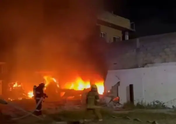 Explota y arde La Tortuga Cucufata en Playa Miramar