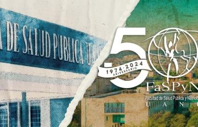 Celebra UANL 50 años de la Facultad de Salud Pública y Nutrición