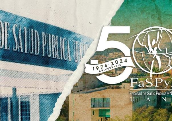 Celebra UANL 50 años de la Facultad de Salud Pública y Nutrición