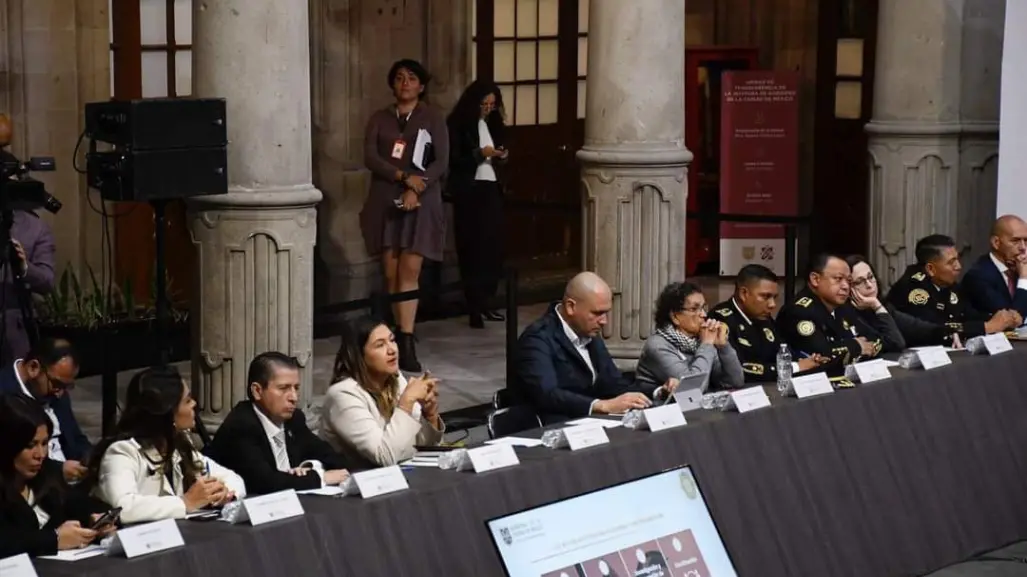 Clara Brugada anuncia cambios en la SSC de la CDMX, nombra titulares