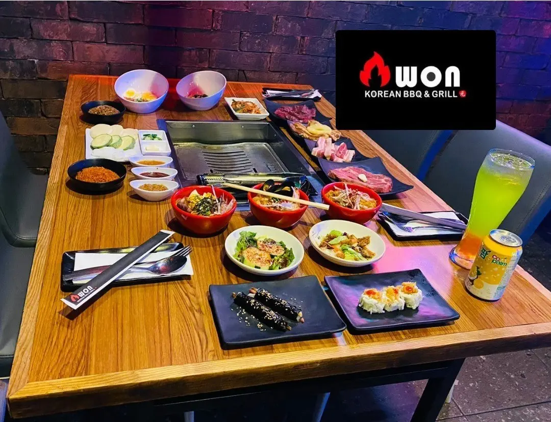 Comidas que se pueden conseguir en las sucursales del Restaurante Won Korean Bbq