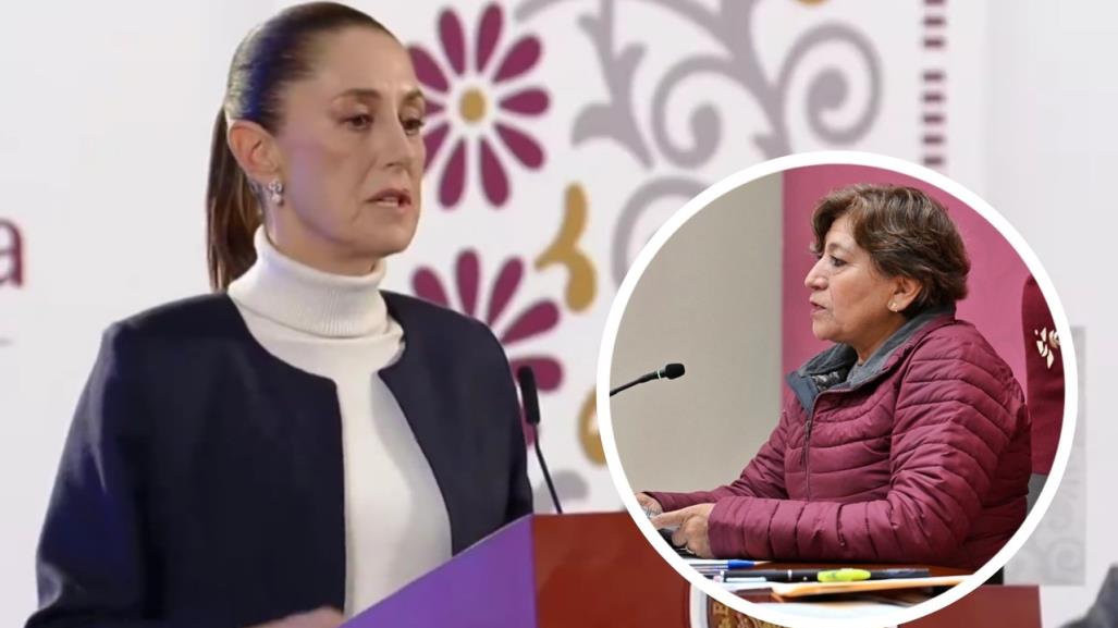 Claudia Sheinbaum se reunirá con Delfina Gómez para rescatar zona oriente