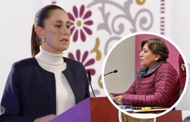 Claudia Sheinbaum se reunirá con Delfina Gómez para rescatar zona oriente