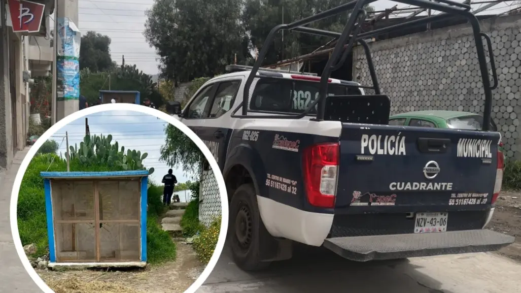 Hallan cuerpo sin vida con heridas de arma en Ecatepec