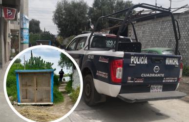 Hallan cuerpo sin vida con heridas de arma en Ecatepec