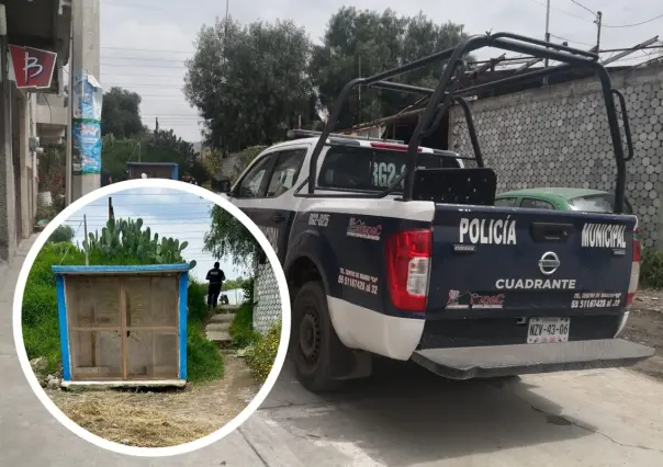 Hallan cuerpo sin vida con heridas de arma en Ecatepec