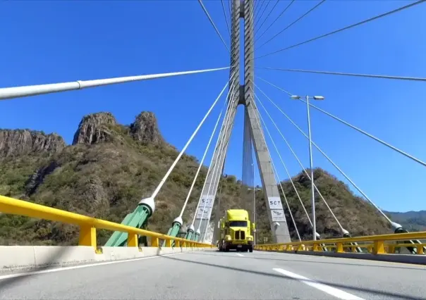 Supercarretera Durango - Mazatlán, ¿cómo consultar incidentes en tiempo real?