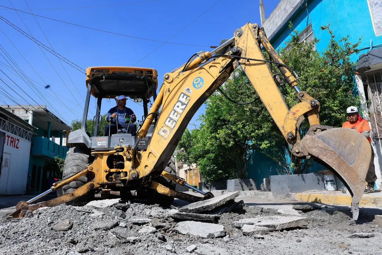 García concluyó su discurso reiterando su compromiso con el bienestar de los guadalupenses y prometió que este esfuerzo no será el único. Foto: Gobierno de Guadalupe.