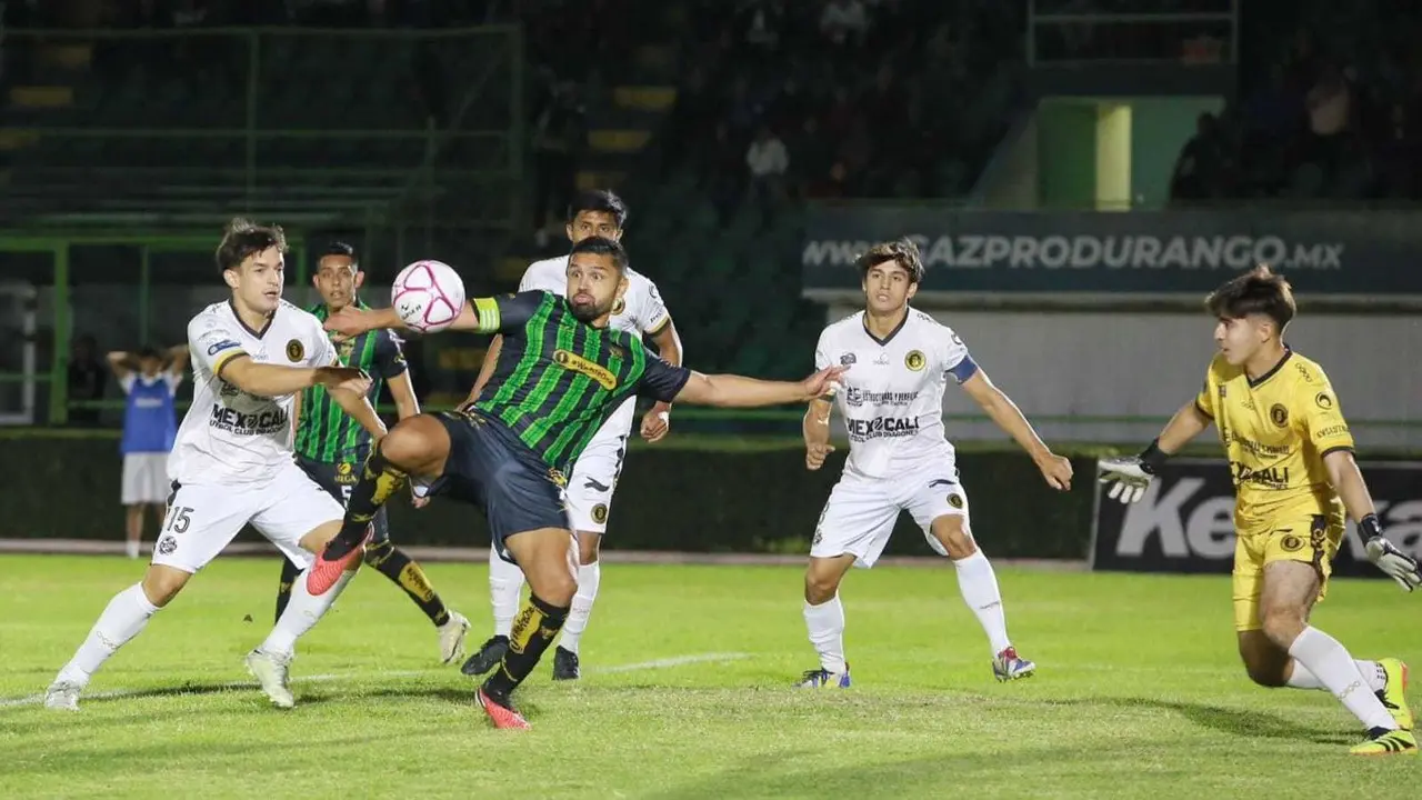 El partido de la jornada 6 del Apertura 2024 de la Liga Premier, entre Alacranes de Durango y Mineros de Fresnillo cambió de día. Foto: Club Alacranes de Durango.