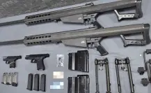 Detienen a hombre en General Bravo por posesión de armas de fuego