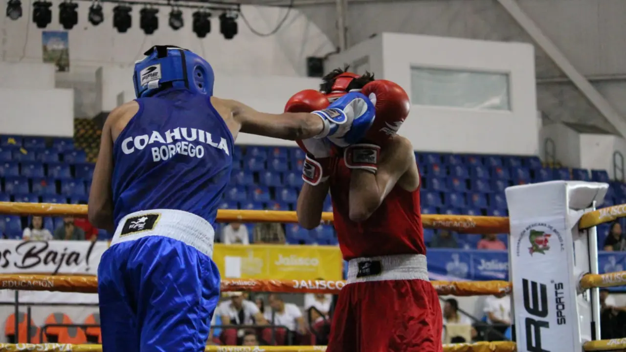 Jesús Jerath Borrego en su participación durante los Nacionales Conade 2024 / Foto: Instituto Estatal del Deporte de Coahuila