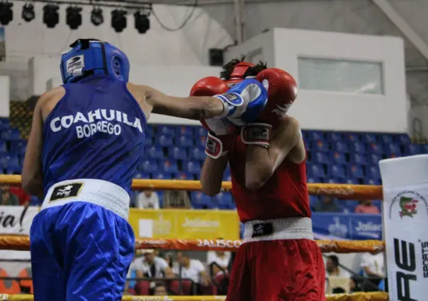 Boxeador coahuilense Jesús Borrego representará a México en España