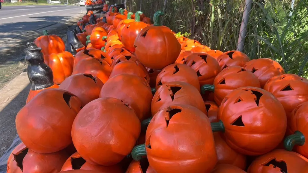 Halloween: estas son las mejores calabazas de barro para decorar en Nuevo León