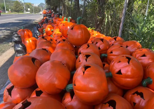 Halloween: estas son las mejores calabazas de barro para decorar en Nuevo León