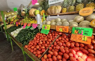 Estos son los precios de la canasta básica en el Mercado Argüelles