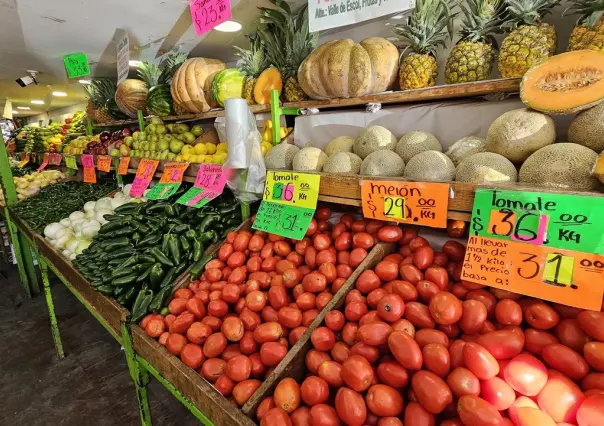 Estos son los precios de la canasta básica en el Mercado Argüelles