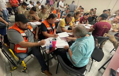 Capacitación continua para Protección Civil y Bomberos de Tampico