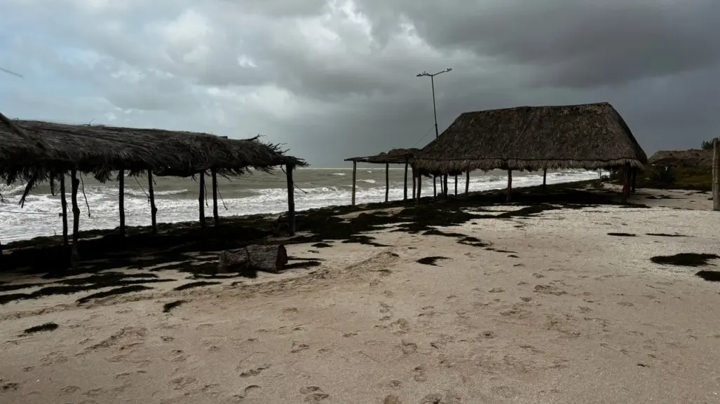 Huracán Milton deja estos daños materiales tras rozar la costa yucateca