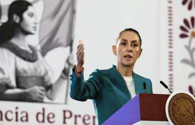 Claudia Sheinbaum: No regresará la Guerra contra el Narco