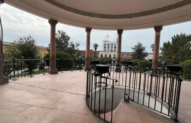 Vuelven las fotografías desde el kiosco de la Plaza de Armas