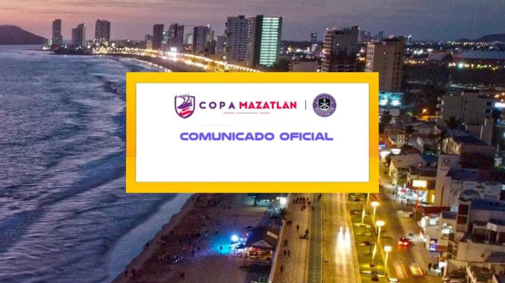 Copa Mazatlán es reprogramada por violencia en Sinaloa