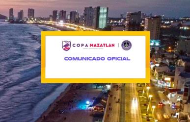 Copa Mazatlán es reprogramada por violencia en Sinaloa