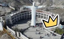 Cristo de las Noas en Torreón será coronado y restaurado como Cristo Rey