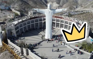 Cristo de las Noas en Torreón será coronado y restaurado como Cristo Rey