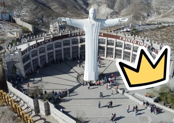 Cristo de las Noas en Torreón será coronado y restaurado como Cristo Rey