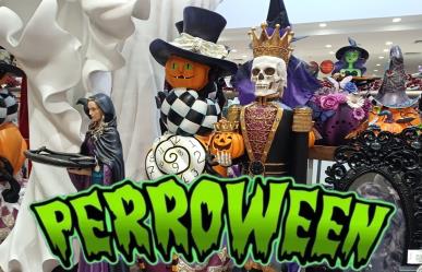 Halloween; Perroween un concurso de disfraces con causa