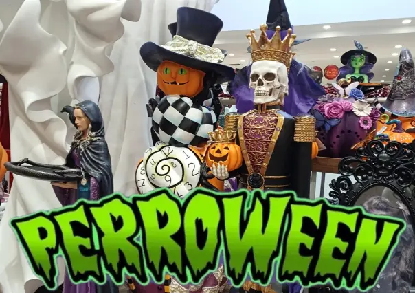 Halloween; Perroween un concurso de disfraces con causa