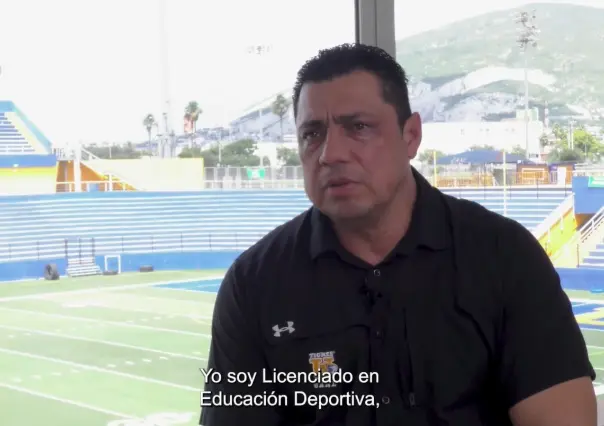 Cumple Edgar Treviño 23 años formando campeones en la UANL