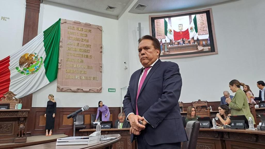 Fiscal general de Coahuila rinde su último informe de resultados ante Congreso