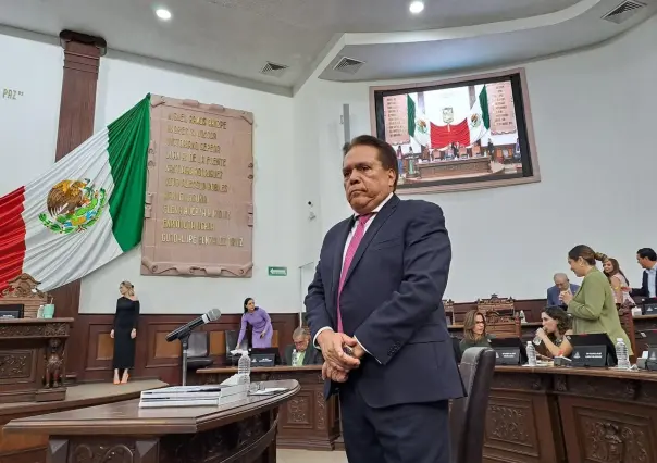 Fiscal general de Coahuila rinde su último informe de resultados ante Congreso