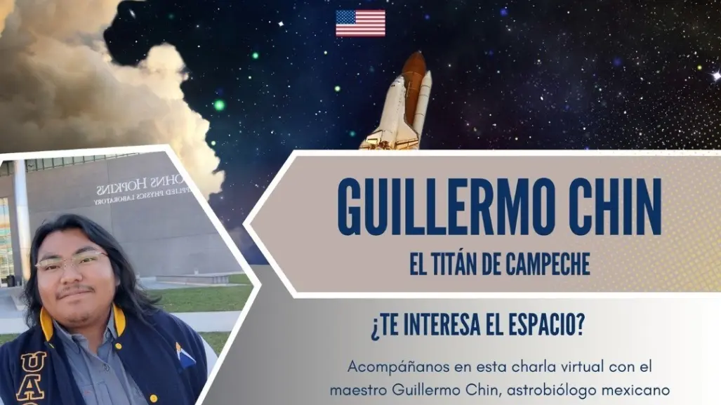 UANL invita a conferencia de Guillermo Chin, astrobiólogo de la NASA