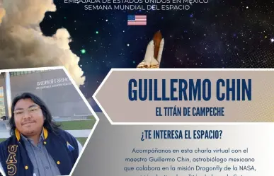 UANL invita a conferencia de Guillermo Chin, astrobiólogo de la NASA