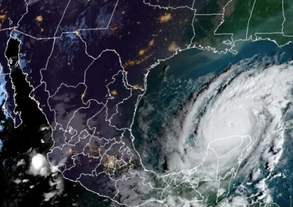 Huracán Milton baja de categoría; estos estados siguen en alerta, afirma Conagua